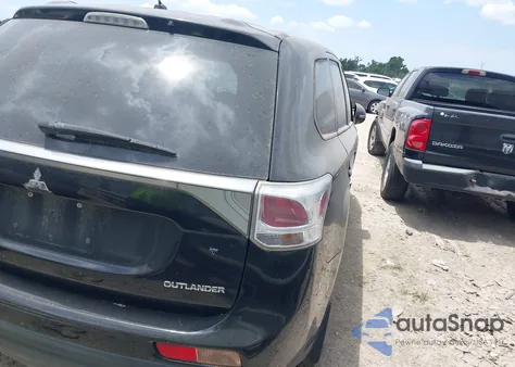 2014 Mitsubishi Outlander Se z USA, uszkodzony, nr VIN JA4AD3A35EZ005193